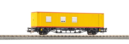 PIKO 27724 - H0 - Containertragwagen, PRS, Ep. VI
